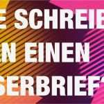 Wie Erstellt Man Einen Businessplan Vorlage Fabelhaft Wie Schreibt Man Einen Leserbrief Deutschstundeonline