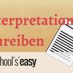 Wie Schreibt Man Eine Wohnungskündigung Vorlage Hübsch Wie Schreibt Man Eine Interpretation