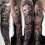 Wikinger Tattoos Vorlagen Genial Tattoovorlage Vikings Wikinger