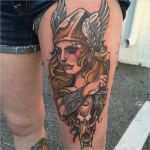 Wikinger Tattoos Vorlagen Gut Tattoo Wikinger Frau Mit Helm