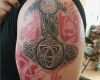 Wikinger Tattoos Vorlagen Wunderbar Tattoo Thors Hammer Auf Dem Arm