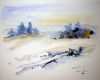 Winterlandschaft Vorlagen Cool Winteraquarelle