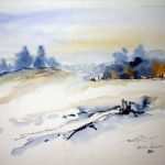 Winterlandschaft Vorlagen Cool Winteraquarelle