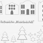 Winterlandschaft Vorlagen Einzigartig Syunpuu Basteln Weihnachten Kostenlos Mit