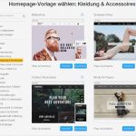 Wix Homepage Vorlagen Bewundernswert Wix Homepage Wix Lineshop Erstellen Tutorial