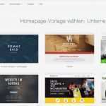 Wix Homepage Vorlagen Erstaunlich Websites Mit Wix Bauen Und Per Smartphone Pflegen