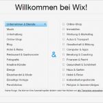 Wix Vorlage Gut Wix Download