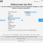 Wix Vorlage Wunderbar Testbericht Zum Hompagebaukasten Von Wix