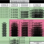 Wochenplan Depression Vorlage Erstaunlich Wochenplan Durchblick E V – SchrÜppe Mcintosh