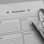 Wochenplan Depression Vorlage Wunderbar Wochenplan Vorlage Als Pdf Download Zum Ausdrucken