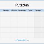 Wochenplan Familie Vorlage Bewundernswert Putzplan Wochenplan Einfache Putzplan Vorlage