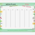 Wochenplan Familie Vorlage Cool Interluxe Wochenplan Wandschild Metall Mealplan Essensplan