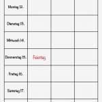 Wochenplan Familie Vorlage Erstaunlich Schiller S Platzli Wasgibtesheutezumittag Vorlage Kw 24