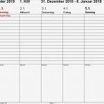 Wochenplan Familie Vorlage Schön Wochenkalender 2019 Als Pdf Vorlagen Zum Ausdrucken