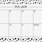 Wochenplan Familie Vorlage Wunderbar Wochenplan to Do Liste &amp; Notizenliste Freebie