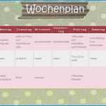 Wochenplan Vorlage Angenehm 20 Meu Wochenplan Vorlage