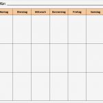 Wochenplan Vorlage Erstaunlich Wochenplan Vorlage