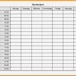 Wochenplan Vorlage Kindergarten Einzigartig 6 Wochenplan Ausdrucken