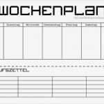 Wochenplan Vorlage Word Cool Vorlage Wochenplan Essen Kochen Backen