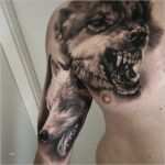 Wolf Tattoo Vorlage Angenehm 90 Wolf Tattoos