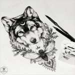 Wolf Tattoo Vorlage Cool 25 Melhores Ideias De Tatuagens De Lobo No Pinterest