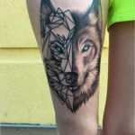 Wolf Tattoo Vorlage Einzigartig Wolf Tattoo Bedeutung Und Symbolik