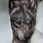 Wolf Tattoo Vorlage Elegant Wolf Tattoo 3d Oberarm