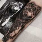 Wolf Tattoo Vorlage Fabelhaft 50 the Most Beautiful Wolf Tattoo Designs the Internet