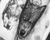 Wolf Tattoo Vorlage Großartig Wolf by Fredao Oliveira Lobos Pinterest