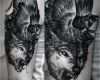 Wolf Tattoo Vorlage Inspiration 70 Wolf Tattoo Designs for Men Masculine Idea Inspiration