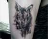 Wolf Tattoo Vorlage Inspiration Wolf Tattoo Blackwork