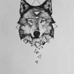 Wolf Tattoo Vorlage Süß Die Besten 25 Wolf Tattoos Ideen Auf Pinterest