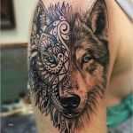 Wolf Tattoo Vorlage Wunderbar 26 Wolf Tattoo Ideen – Bilder Und Bedeutung