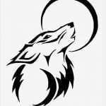 Wolf Tattoo Vorlage Wunderbar Tribal Howling Wolf by Trainspotter90 Wildlife Wolves Avec