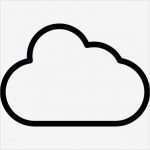 Wolke Vorlage Süß Wolke form Ios 7 Schnittstelle Symbol