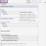 Word 2016 Vorlage Erstellen Bewundernswert Word Inhaltsverzeichnis Erstellen Und Bearbeiten – so