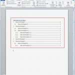 Word Vorlage Bachelorarbeit Luxus Großartig Inhaltsverzeichnis Vorlage Fotos Entry Level