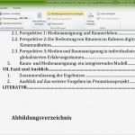 Word Vorlage Bachelorarbeit Wunderbar Abbildungsverzeichnis In Word Erstellen