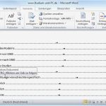 Word Vorlage Bachelorarbeit Wunderbar Inhaltsverzeichnis Automatisch Erstellen Lassen Von Word