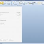 Word Vorlage Brief Angenehm Eworks Referenz