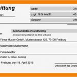 Word Vorlage Erstellen Wunderbar 11 Quittung Erstellen Vorlage