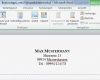 Word Vorlage Erstellen Wunderbar Briefkopf Mit Microsoft Word Erstellen