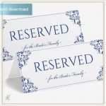 Word Vorlage Hochzeit Fabelhaft Hochzeit Reserviert Schild Vorlage Download Von Karmakweddings