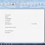 Word Vorlage Mit Makros Inspiration Brief Schreiben Vorlage Word Line Rechnun Brief