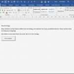 Word Vorlage Mit Makros Wunderbar Word Makro Fotos Einfügen Mit Auswahl Dialog Mit Word