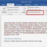Word Vorlage Speichern Best Of Literaturverzeichnis In Word Erstellen so Geht’s – Giga