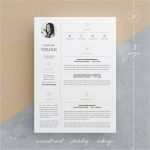 Word Vorlagen Design Schön Caroline Resume Cv Template Word Shop