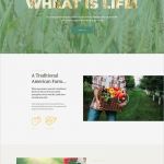 Wordpress Vorlagen Fabelhaft Wordpress theme Für Farm