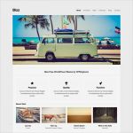 Wordpress Vorlagen Schön Bizz Free Minimal Business &amp; Portfolio Wordpress theme