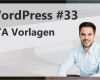 Wordpress Vorlagen Wunderbar Vorlagen Im Wordpress Für button Codes Cta Vorlage